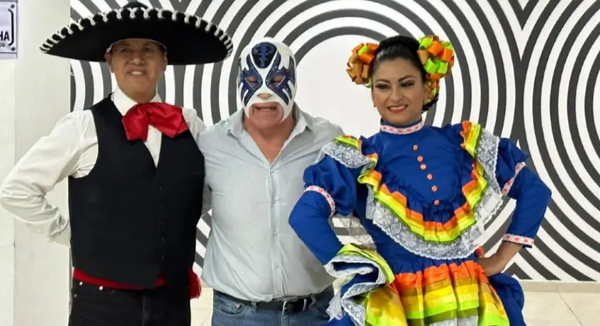 CMLL: Atlantis recibe reconocimiento por sus 40 años de trayectoria en la Alcaldía Benito Juárez