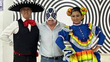 CMLL: Atlantis recibe reconocimiento por sus 40 años de trayectoria en la Alcaldía Benito Juárez