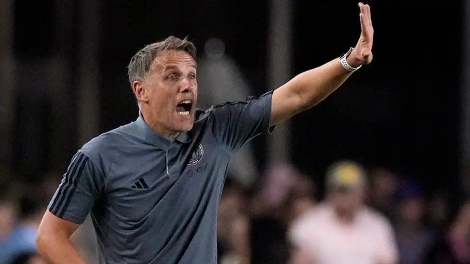 Inter de Miami anunció la destitución de Phil Neville como su entrenador