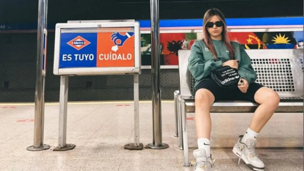 Sammy Rivers en Madrid previo a la Velada del Año 3 | INSTAGRAM: @sammyrivers