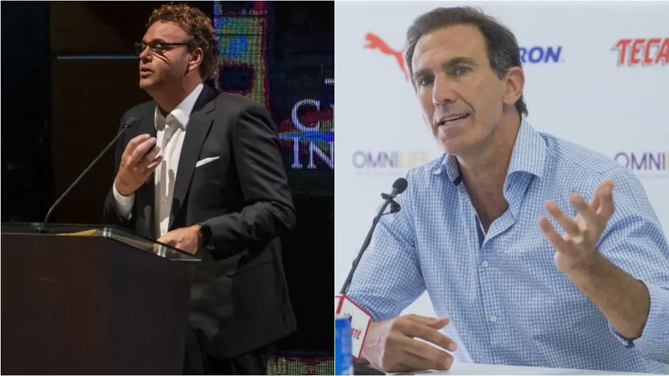 David Faitelson y Paco Gabriel casi llegan a los golpes al encontrarse en ESPN