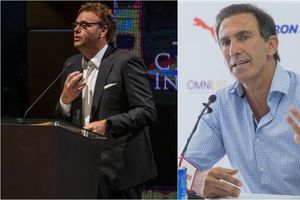 David Faitelson y Paco Gabriel casi llegan a los golpes al encontrarse en ESPN