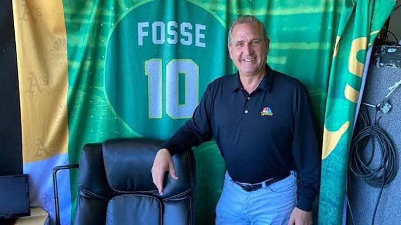 Glen Kuiper, cronista de los Oakland Athletics, fue despedido tras usar insulto racista al aire