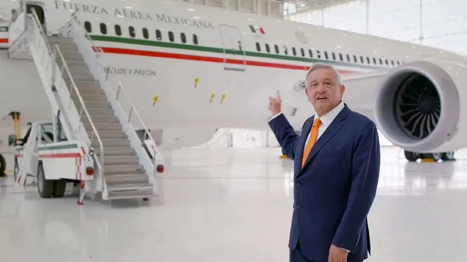 AMLO confirmó que México vendió avión presidencial por más de mil 600 millones de pesos