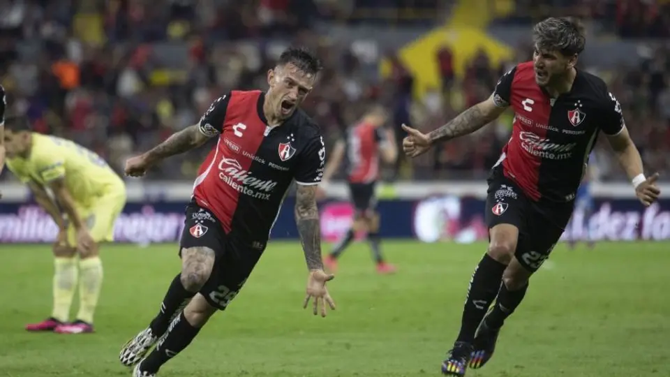América permitió que Atlas empatara el encuentro con doblete de Brian Lozano