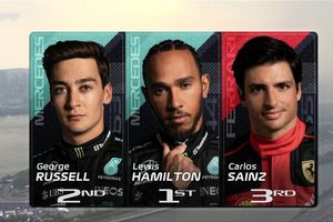 Mercedes dominó la P2 del GP de Canadá; Vestappen terminó sexto y 'Checo' en octavo