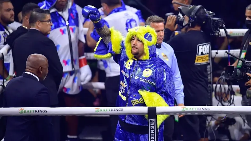 Andy Ruiz, descartado para ser rival de Tyson Fury por exigencias económicas