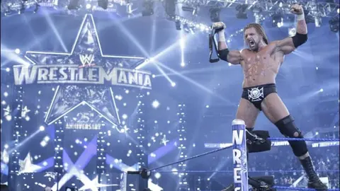 WrestleMania 39: Triple H es el luchador más tiempo en un ring de la Vitrina de los Inmortales