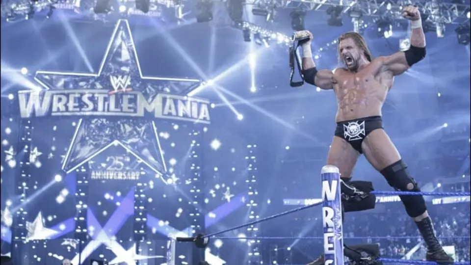 WrestleMania 39: Triple H es el luchador más tiempo en un ring de la Vitrina de los Inmortales