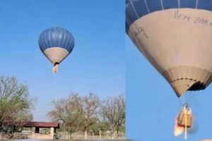 Regina, sobreviviente a la caída del globo aerostático en Teotihuacán: "No quería vivir"
