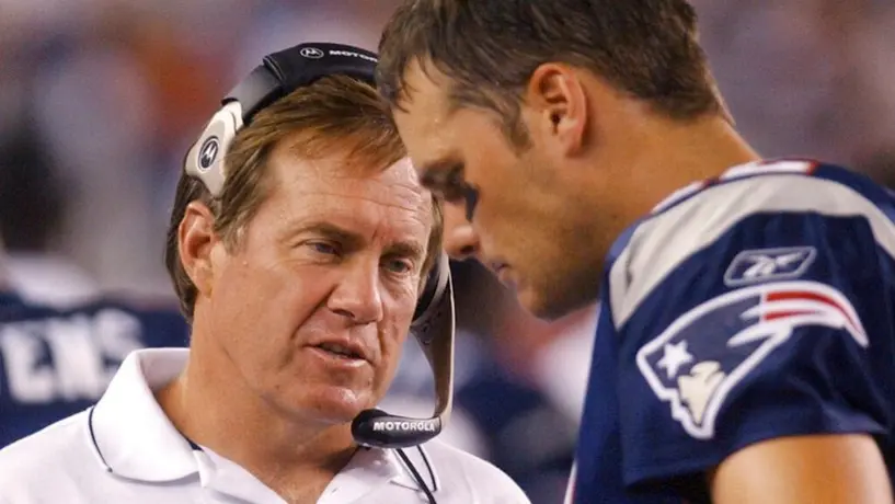 Tom Brady a Bill Belichick en su podcast: ‘Siempre fue estúpido ponernos en contra’