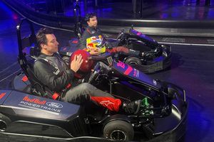 Checo Pérez, invitado especial en el programa de Jimmy Fallon