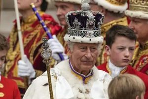 Carlos III ya fue coronado como Rey de Inglaterra