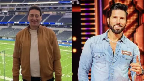 Enrique Burak revela que Poncho de Nigris le provocó una fractura en un partido de futbol americano