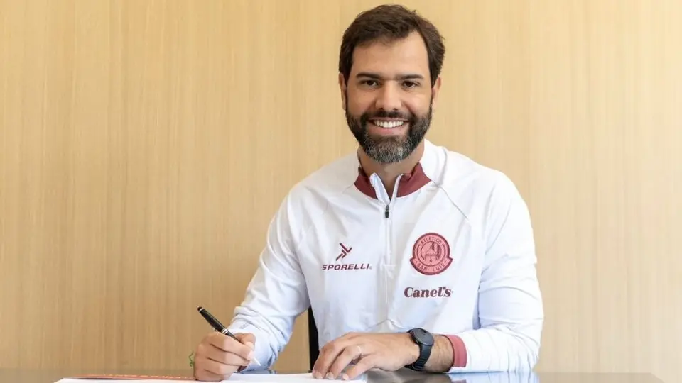 ¡OFICIAL! Atlético de San Luis presentó a Gustavo Leal como su nuevo director técnico