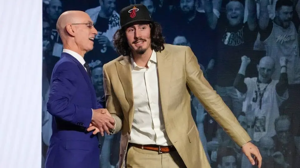 Jaime Jaquez Jr.  hace historia para México y es seleccionado por el Miami Heat en primera ronda