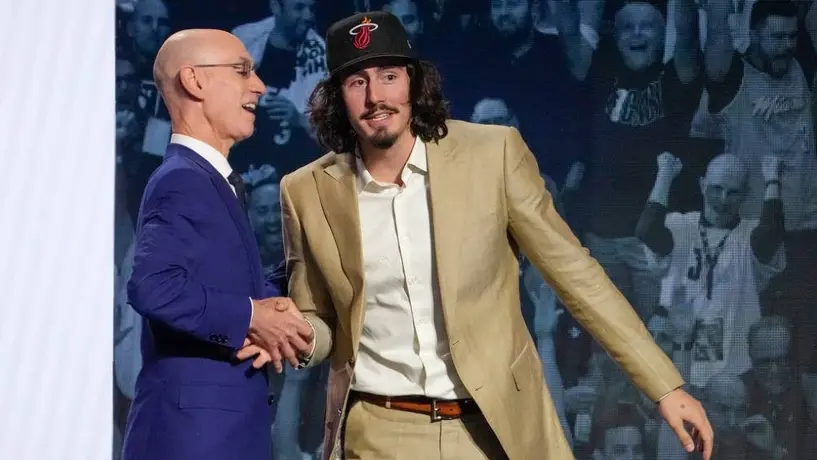 Jaime Jaquez Jr.  hace historia para México y es seleccionado por el Miami Heat en primera ronda