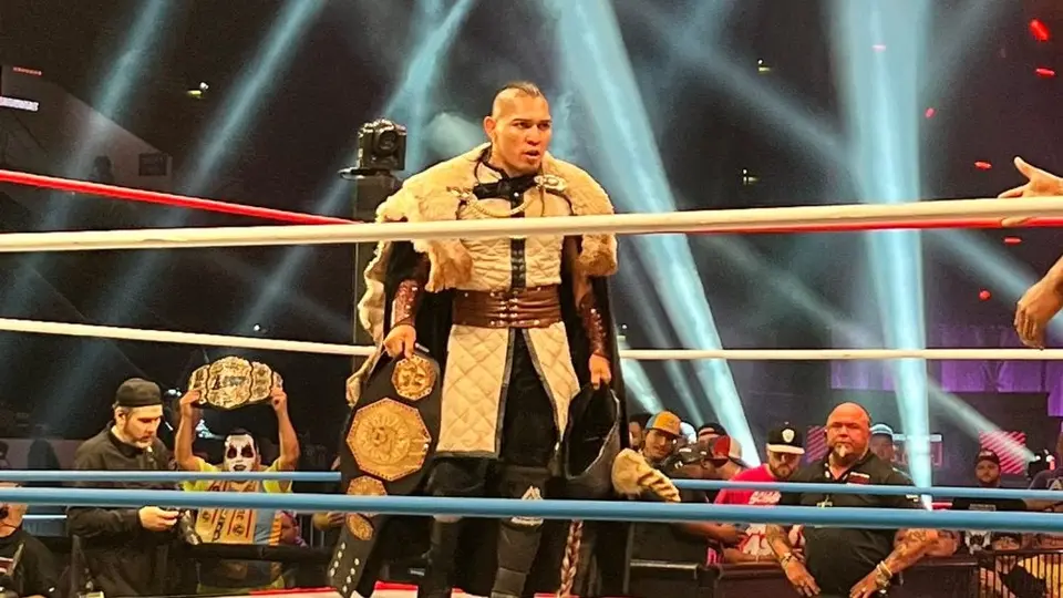 Triplemanía XXXI: El Hijo del Vikingo expondrá el Megacampeonato