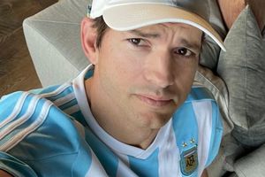 Ashton Kutcher sobre la Final del Mundial de Qatar: ‘Debería estar en la Biblia’
