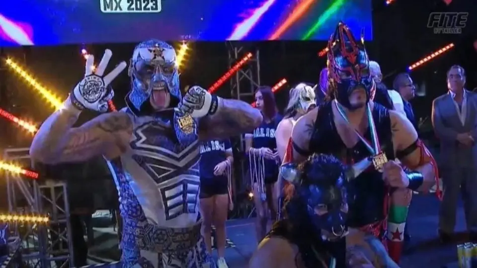 Lucha Libre World Cup: México se proclamó Campeón tras vencer al 'Team USA'