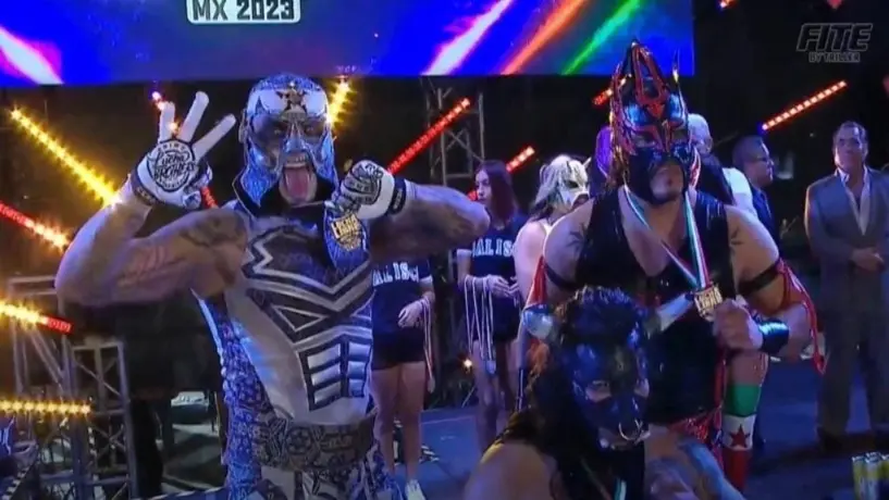 Lucha Libre World Cup: México se proclamó Campeón tras vencer al 'Team USA'