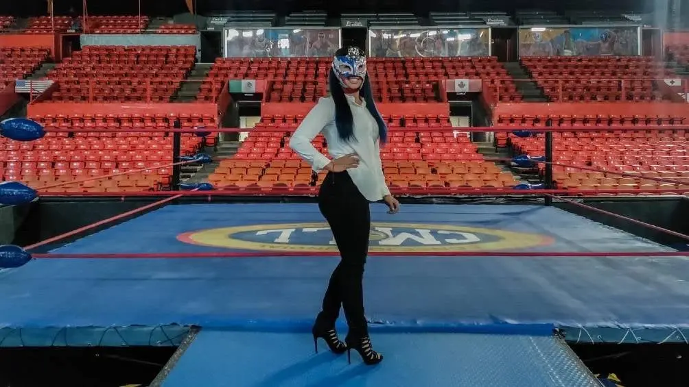 Catalina lista para la Arena México | CMLL