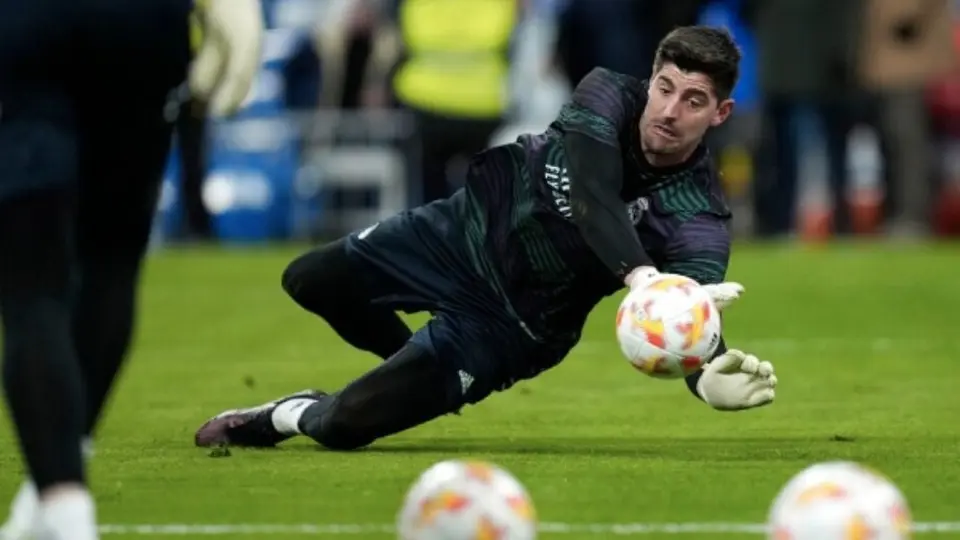 Courtois no viajó al Mundial de Clubes con el Real Madrid tras lesionarse ante el Mallorca