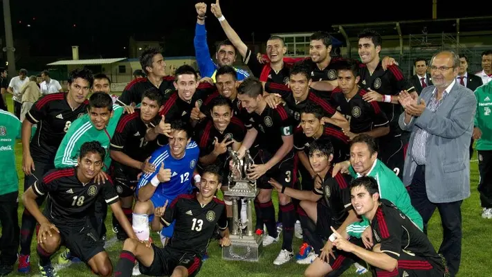Selección Mexicana: Todas las participaciones del Tri en el Torneo Maurice Revello