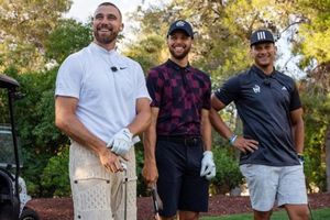 Patrick Mahomes y Travis Kelce vencieron a Steph Curry y Klay Thompson en duelo de golf