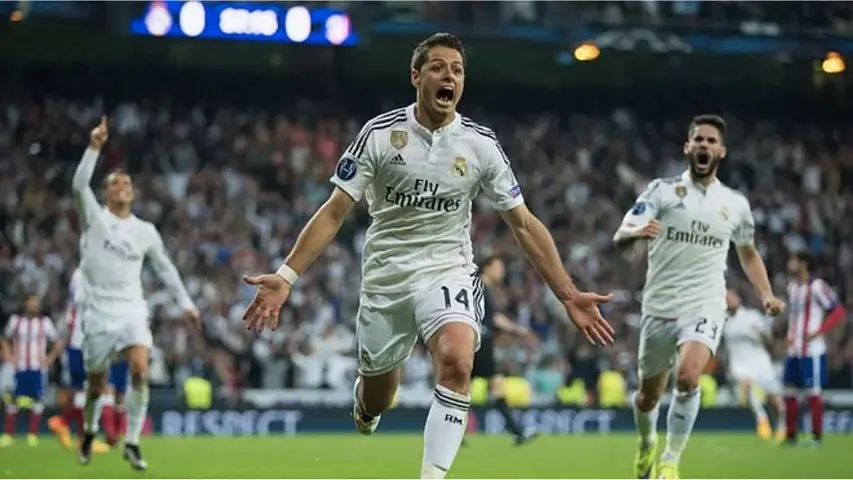 Javier Hernández rindió mejor que cierto delantero belga que ya no forma parte del Real Madrid | AP