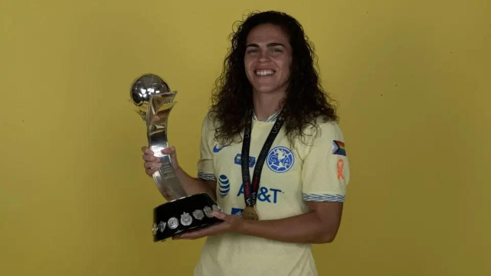 Andrea Falcón sobre ganar una Final en el Azteca: 'Ni en los mejores sueños'