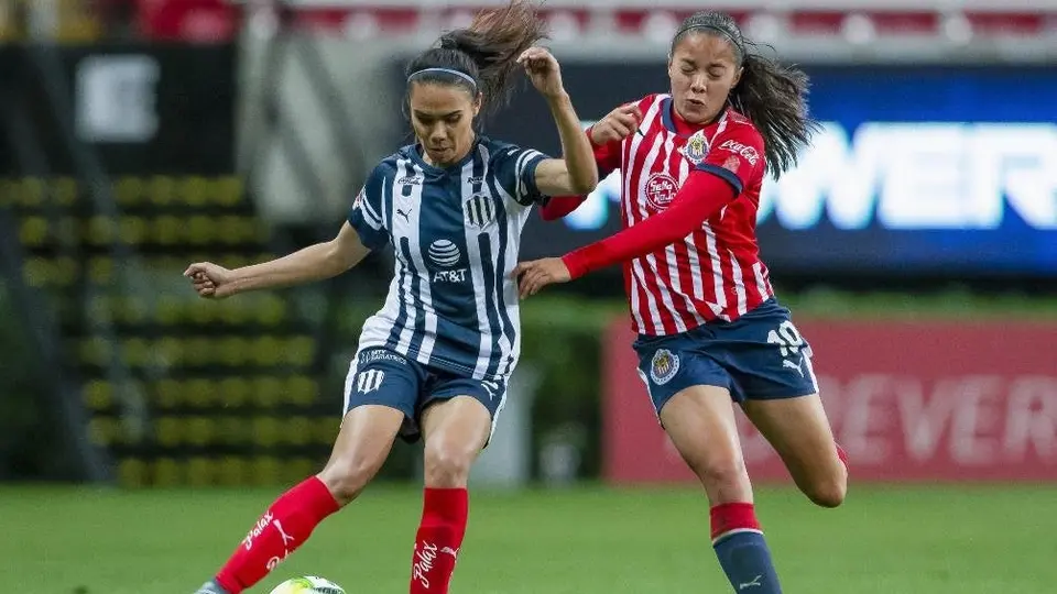 Chivas y Rayadas se disputarán el liderato general de la Liga MX Femenil