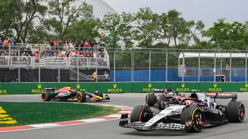Fórmula 1: Así será la parrilla de salida para el Gran Premio de Canadá