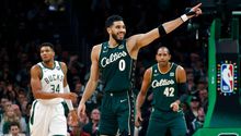 NBA: Celtics superaron a Bucks en duelo de líderes