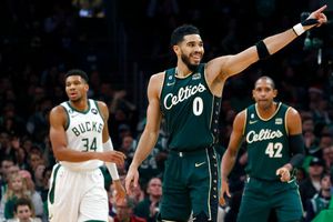 NBA: Celtics superaron a Bucks en duelo de líderes