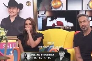 Tania Rincón hace 'imitación' involuntaria de Chabelo por 'gallo' al estilo Lolita Ayala