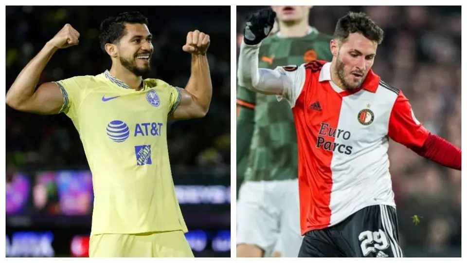 Henry Martin y Santiago Giménez, presente y futuro de la Selección Mexicana