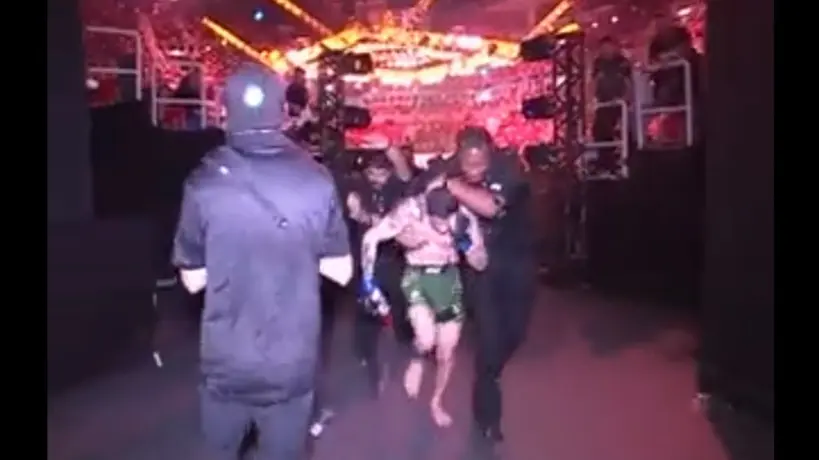 UFC: Brandon Moreno fue atacado por fanáticos en Brasil