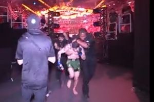 UFC: Brandon Moreno fue atacado por fanáticos en Brasil
