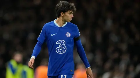 Joao Félix, expulsado durante su debut con Chelsea en la derrota vs Fulham