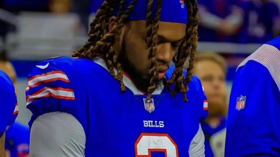 Damar Hamlin: ¿Quién es el defensivo de los Buffalo Bills?