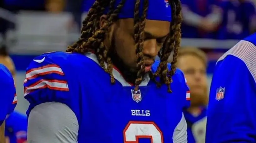 Damar Hamlin: ¿Quién es el defensivo de los Buffalo Bills?