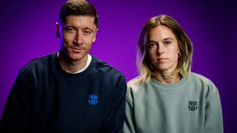 Día Internacional de la Mujer: Lewandowski y Mapi León reaccionaron a mensajes de odio