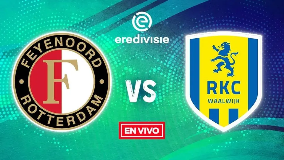 Santi Giménez: Feyenoord vs RKC Waalwijk Eredivisie EN VIVO Jornada 28