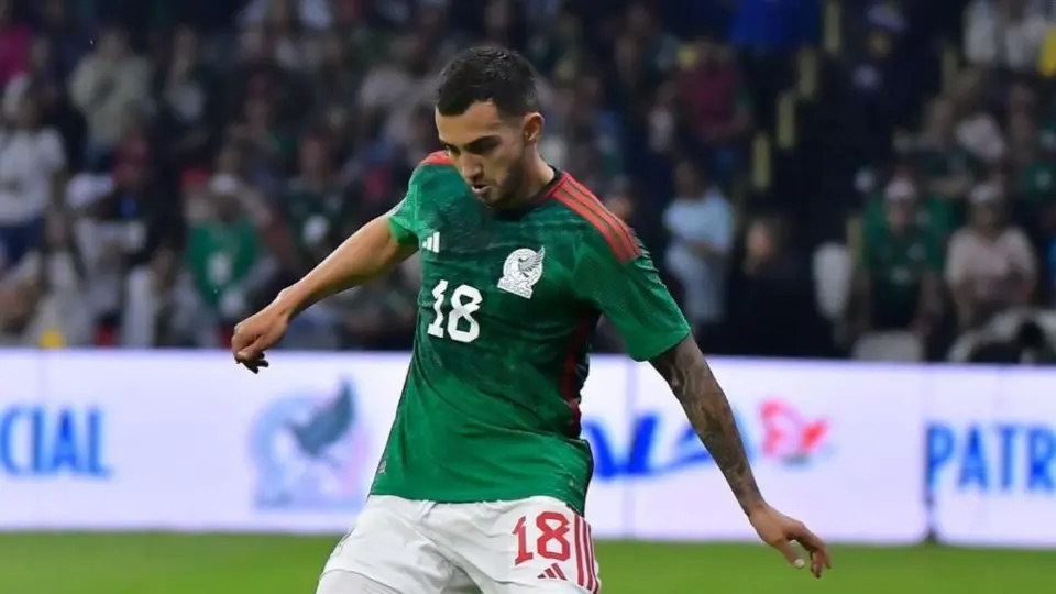 Luis Chávez previo al México vs Estados Unidos: 'Estamos enfocados en llegar a la Final'