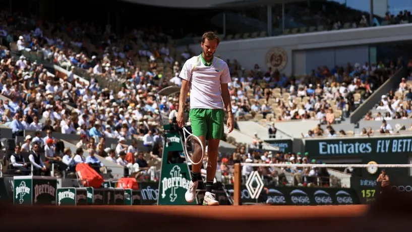 ¡Sorpresa en Roland Garros! Seyboth Wild elimina a Medvedev en la primera ronda
