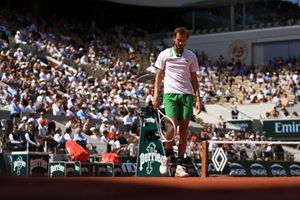 ¡Sorpresa en Roland Garros! Seyboth Wild elimina a Medvedev en la primera ronda