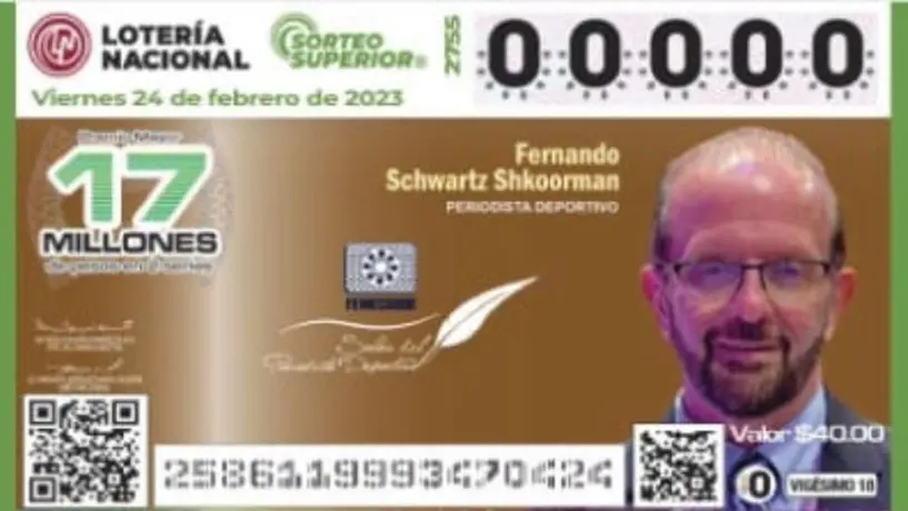 David Faitelson, Enrique Burak y Fernando Schwartz estarán en billetes de Lotería