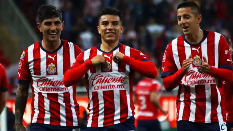 Chivas: Fernando Beltrán celebró gol ante Santos con baile de Medio Metro