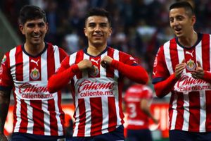 Chivas: Fernando Beltrán celebró gol ante Santos con baile de Medio Metro